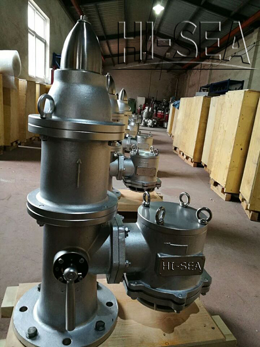 Stainless Steel PV Valve in factory